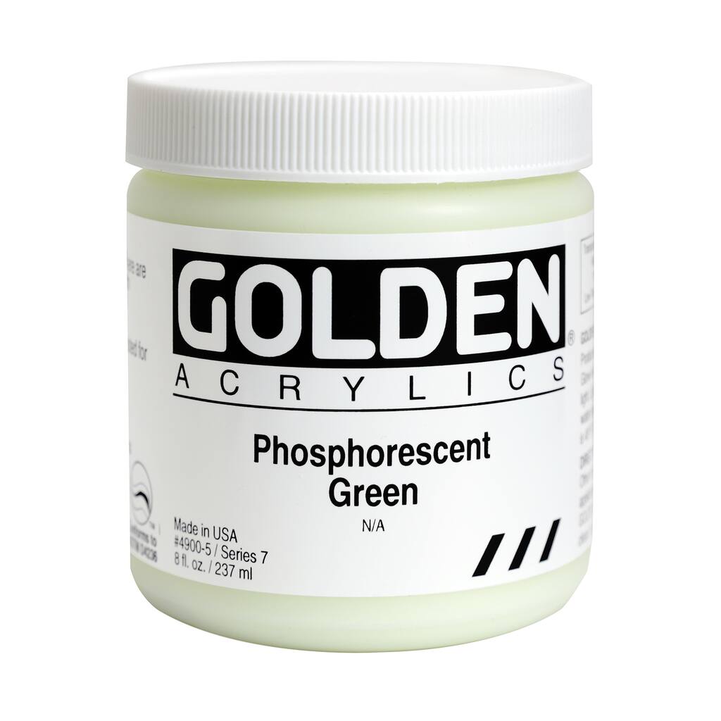 Golden Phosphorescent Green Medium Michaels Golden Phosphorescent Green Medium Michaels